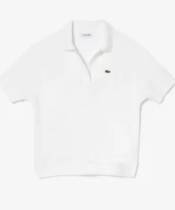 Polo Relax Fit En Pique Fluide | Lacoste Clearance