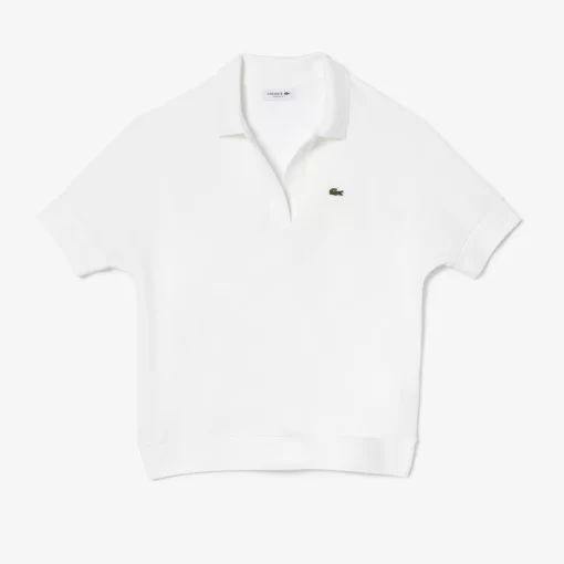 Polo Relax Fit En Pique Fluide | Lacoste Clearance