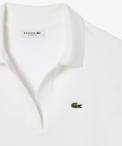 Polo Relax Fit En Pique Fluide | Lacoste Clearance