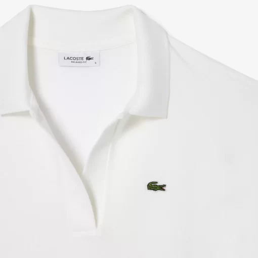 Polo Relax Fit En Pique Fluide | Lacoste Clearance