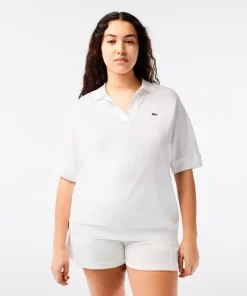 Polo Relax Fit En Pique Fluide | Lacoste Clearance