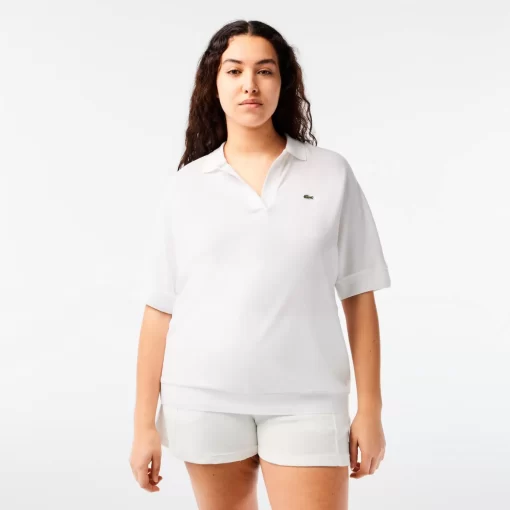 Polo Relax Fit En Pique Fluide | Lacoste Clearance