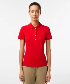 Polo Slim Fit En Pique De Coton Stretch | Lacoste Cheap