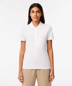 Polo Slim Fit En Pique De Coton Stretch | Lacoste Cheap