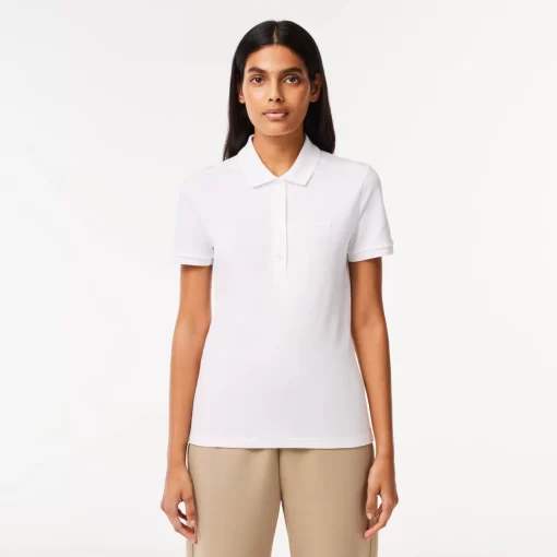 Polo Slim Fit En Pique De Coton Stretch | Lacoste Cheap