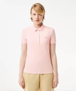 Polo Slim Fit En Pique De Coton Stretch | Lacoste Cheap