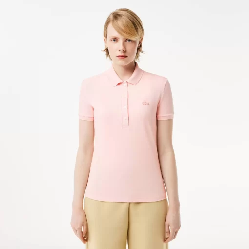 Polo Slim Fit En Pique De Coton Stretch | Lacoste Cheap