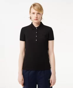 Polo Slim Fit En Pique De Coton Stretch | Lacoste Cheap