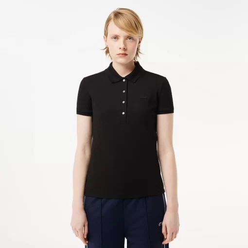 Polo Slim Fit En Pique De Coton Stretch | Lacoste Cheap