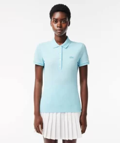 Polo Slim Fit En Pique De Coton Stretch | Lacoste Sale