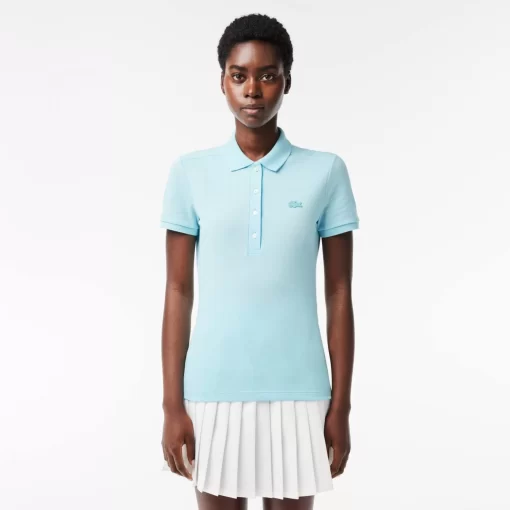 Polo Slim Fit En Pique De Coton Stretch | Lacoste Sale