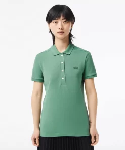 Polo Slim Fit En Pique De Coton Stretch | Lacoste Sale