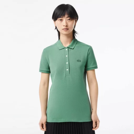 Polo Slim Fit En Pique De Coton Stretch | Lacoste Sale