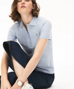 Polo Slim Fit En Pique De Coton Stretch | Lacoste Flash Sale