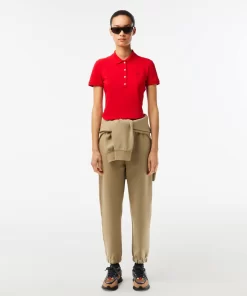 Polo Slim Fit En Pique De Coton Stretch | Lacoste Cheap