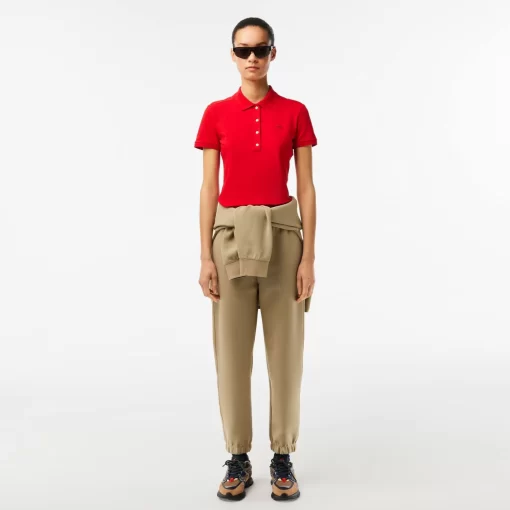 Polo Slim Fit En Pique De Coton Stretch | Lacoste Cheap