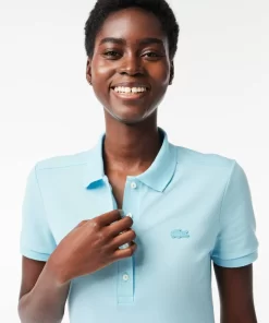 Polo Slim Fit En Pique De Coton Stretch | Lacoste Sale