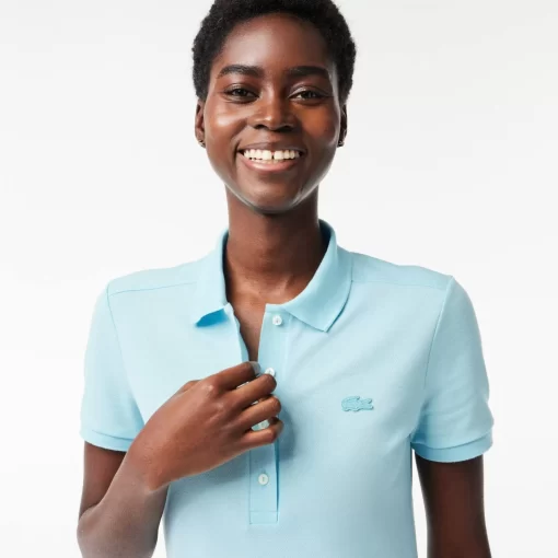 Polo Slim Fit En Pique De Coton Stretch | Lacoste Sale