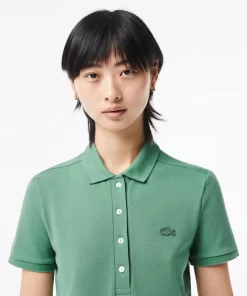 Polo Slim Fit En Pique De Coton Stretch | Lacoste Sale