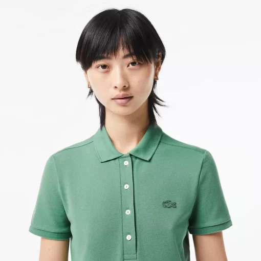 Polo Slim Fit En Pique De Coton Stretch | Lacoste Sale