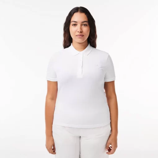 Polo Slim Fit En Pique De Coton Stretch | Lacoste Cheap