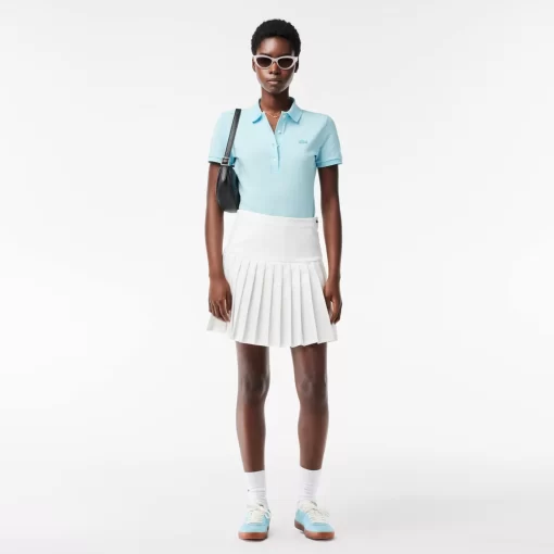 Polo Slim Fit En Pique De Coton Stretch | Lacoste Sale