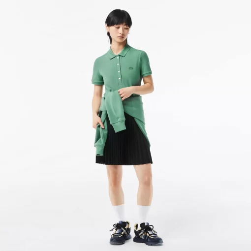 Polo Slim Fit En Pique De Coton Stretch | Lacoste Sale