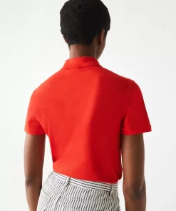 Polo Slim Fit En Pique De Coton Stretch | Lacoste Hot