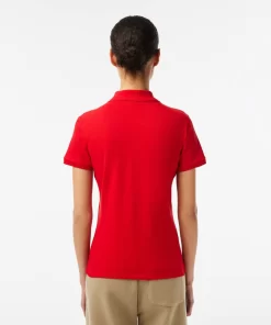 Polo Slim Fit En Pique De Coton Stretch | Lacoste Cheap