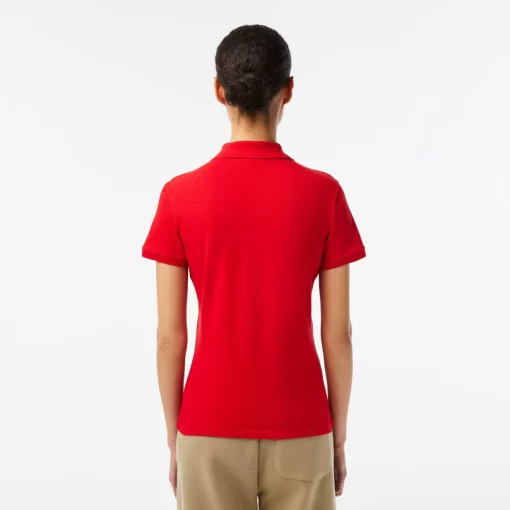 Polo Slim Fit En Pique De Coton Stretch | Lacoste Cheap