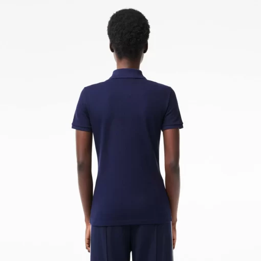 Polo Slim Fit En Pique De Coton Stretch | Lacoste Online