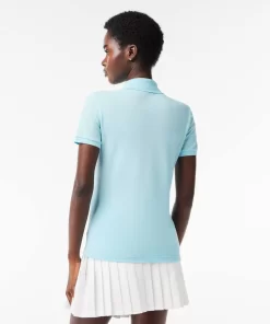 Polo Slim Fit En Pique De Coton Stretch | Lacoste Sale