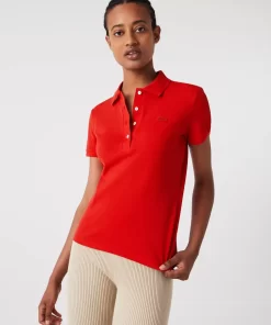 Polo Slim Fit En Pique De Coton Stretch | Lacoste Cheap