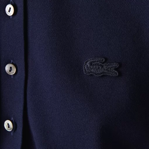 Polo Slim Fit En Pique De Coton Stretch | Lacoste Online