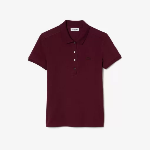 Polo Slim Fit En Pique De Coton Stretch | Lacoste Shop