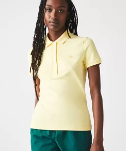 Polo Slim Fit En Pique De Coton Stretch | Lacoste Discount