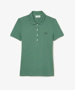 Polo Slim Fit En Pique De Coton Stretch | Lacoste Sale