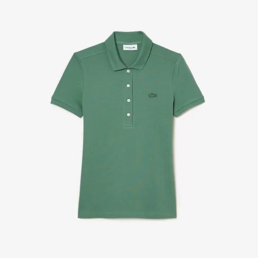 Polo Slim Fit En Pique De Coton Stretch | Lacoste Sale