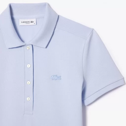 Polo Slim Fit En Pique De Coton Stretch | Lacoste Flash Sale