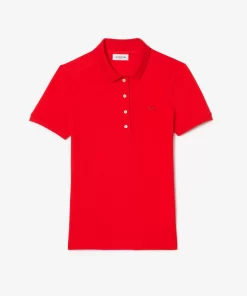 Polo Slim Fit En Pique De Coton Stretch | Lacoste Hot