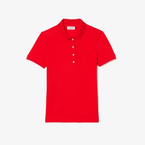 Polo Slim Fit En Pique De Coton Stretch | Lacoste Hot