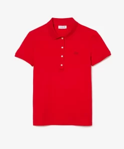 Polo Slim Fit En Pique De Coton Stretch | Lacoste Cheap