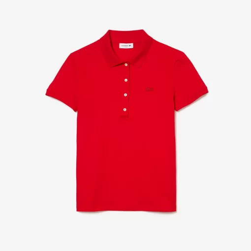 Polo Slim Fit En Pique De Coton Stretch | Lacoste Cheap