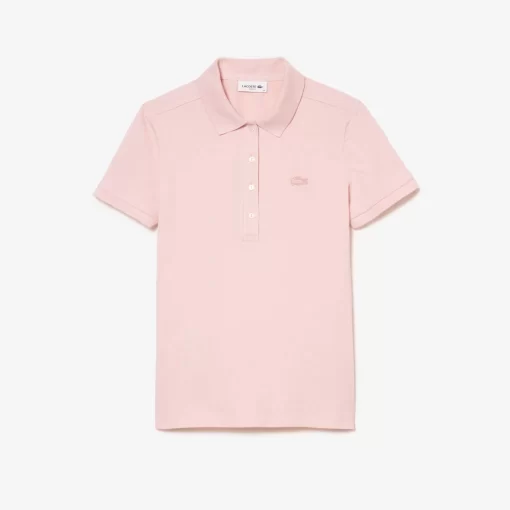 Polo Slim Fit En Pique De Coton Stretch | Lacoste Cheap