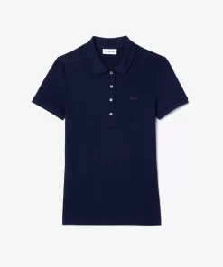 Polo Slim Fit En Pique De Coton Stretch | Lacoste Online