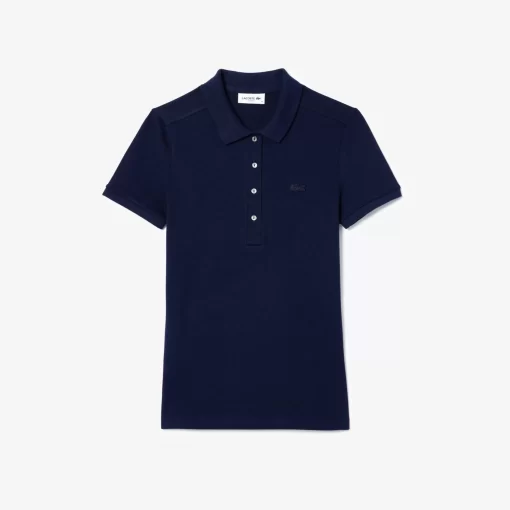 Polo Slim Fit En Pique De Coton Stretch | Lacoste Online