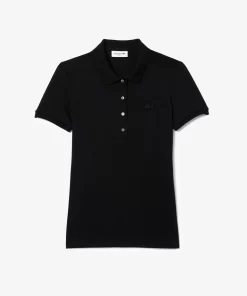 Polo Slim Fit En Pique De Coton Stretch | Lacoste Cheap