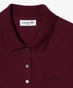 Polo Slim Fit En Pique De Coton Stretch | Lacoste Shop