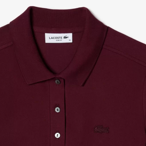 Polo Slim Fit En Pique De Coton Stretch | Lacoste Shop