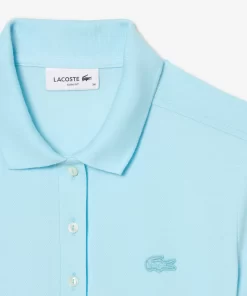 Polo Slim Fit En Pique De Coton Stretch | Lacoste Sale